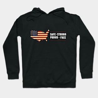 United States Of America Hoodie